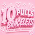 10 PULLS (BRACELETS)
