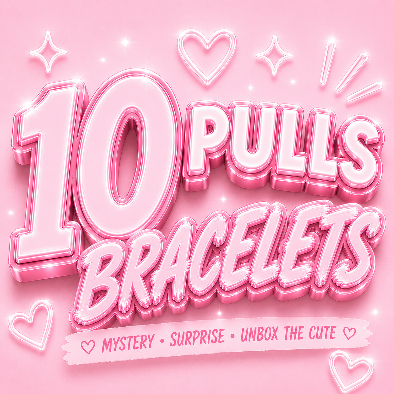 10 PULLS (BRACELETS)