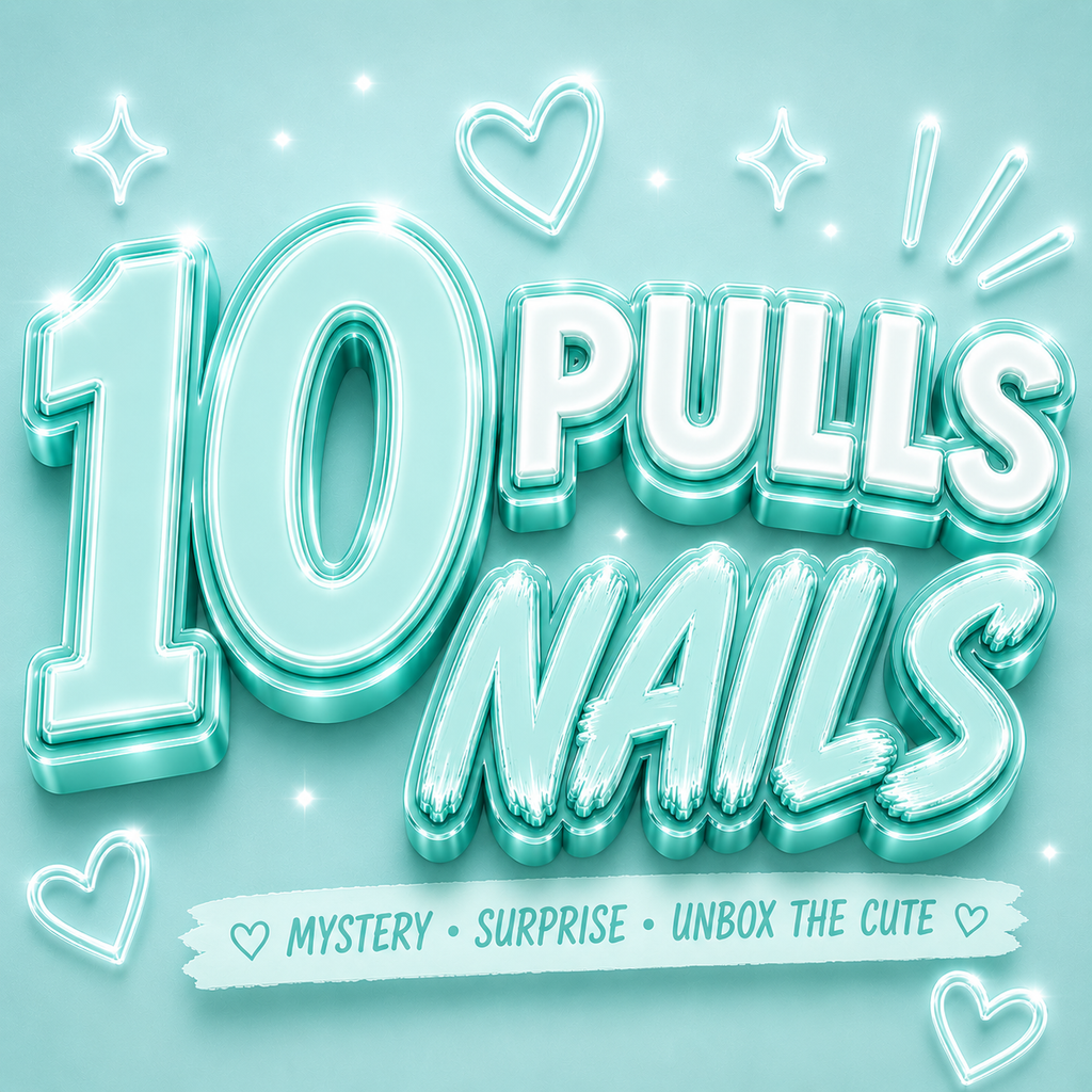 10 PULLS (NAILS)