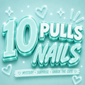 10 PULLS (NAILS)
