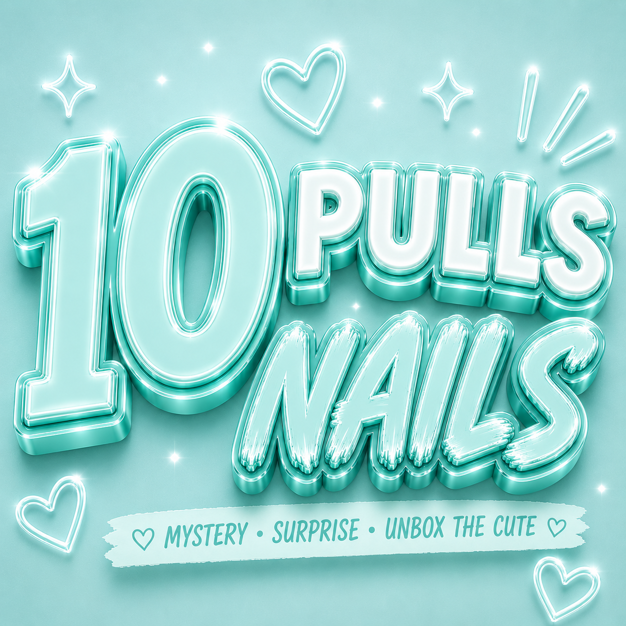 10 PULLS (NAILS)