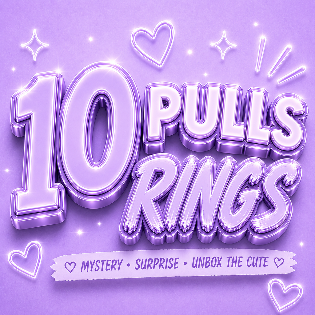 10 PULLS (RINGS)