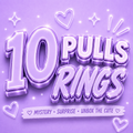 10 PULLS (RINGS)