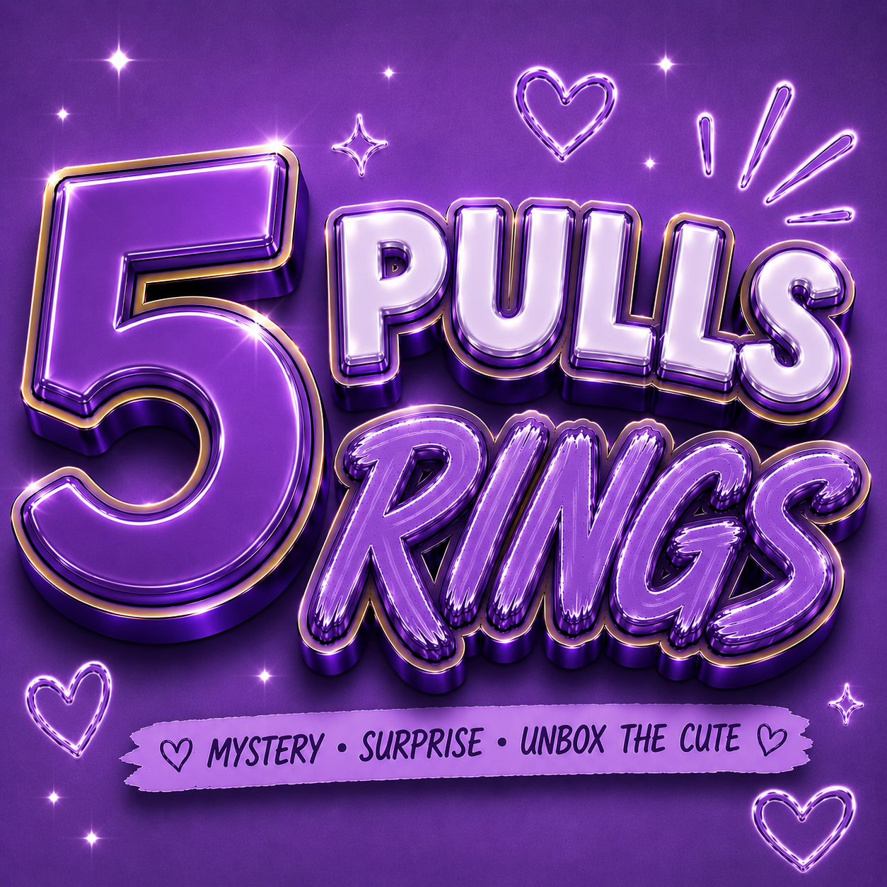 5 PULLS (RINGS)
