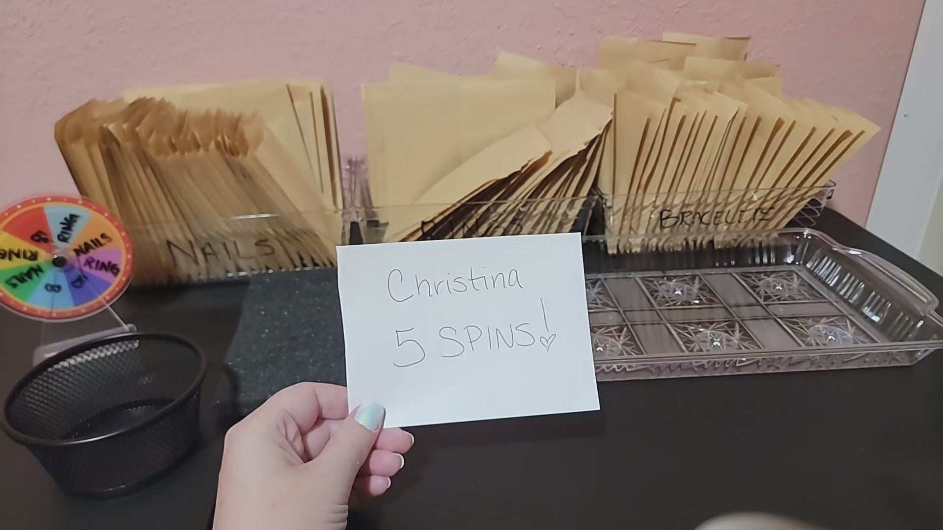 5 SPINS